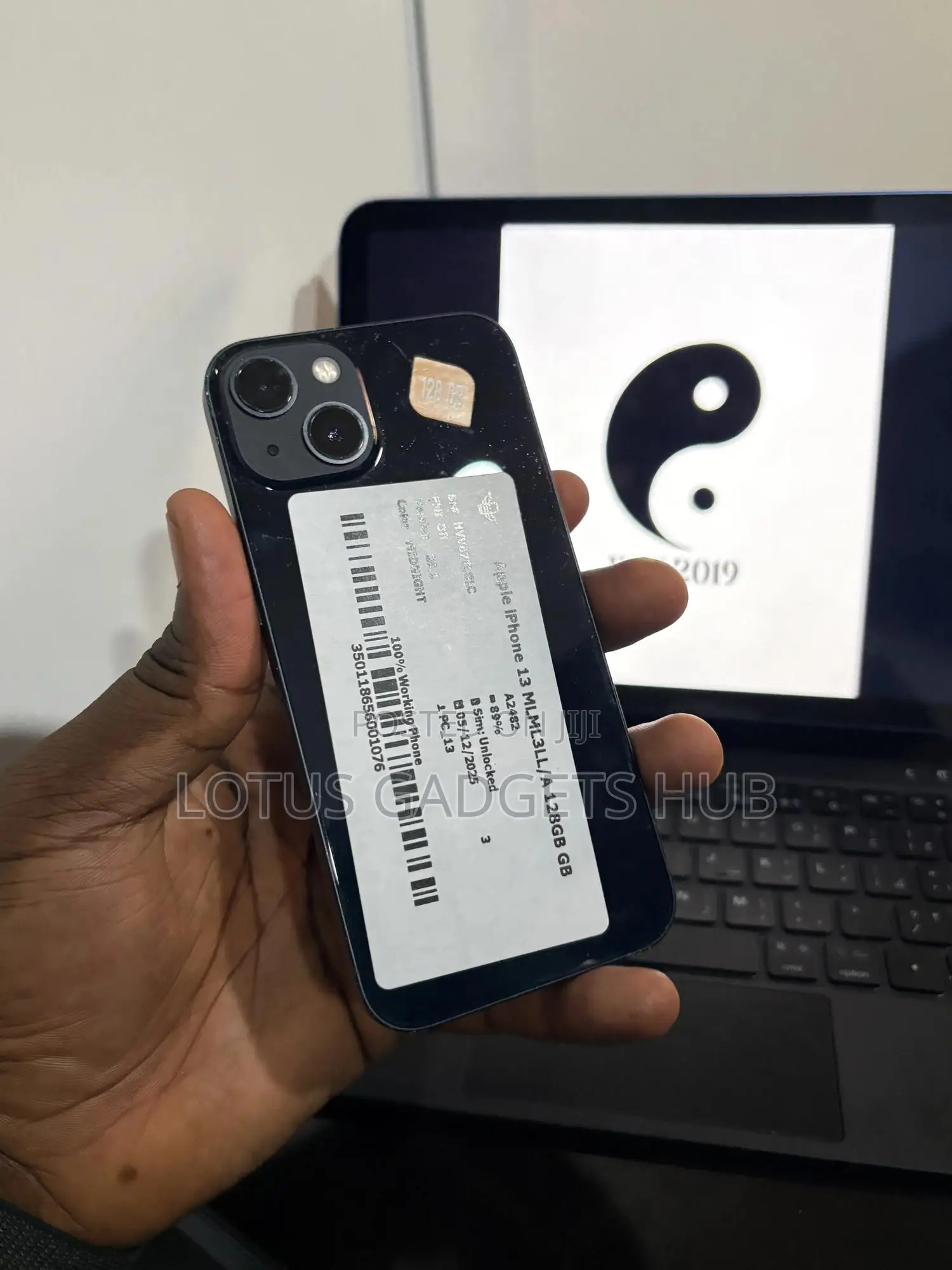 Apple iPhone 13 128 GB Black