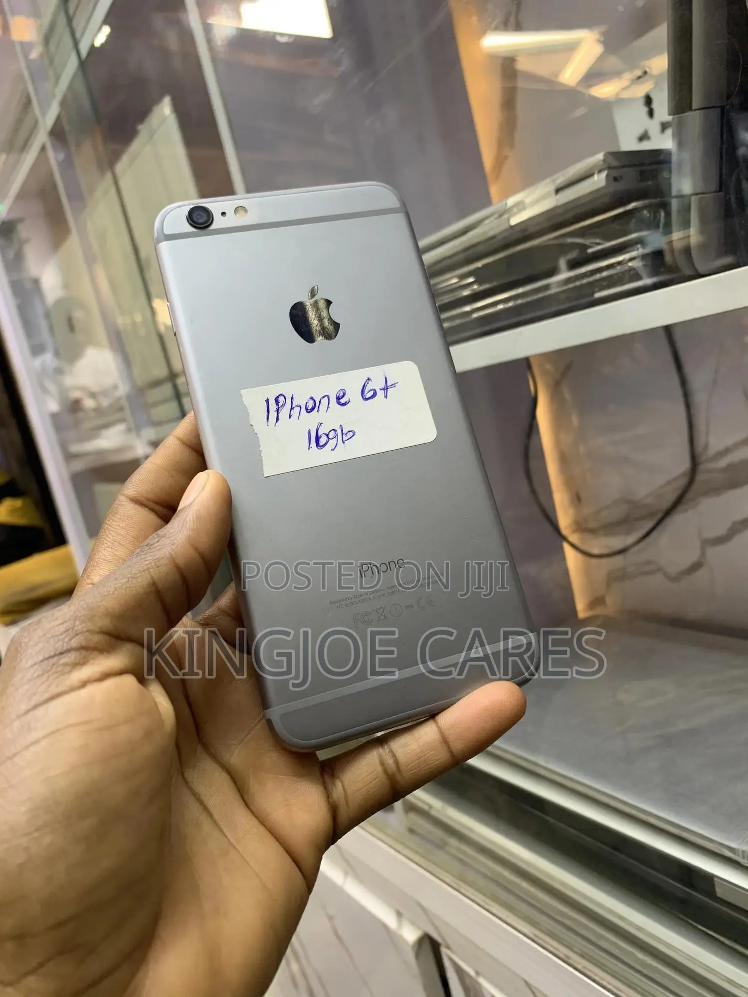 Apple iPhone 6 Plus 16 GB Silver