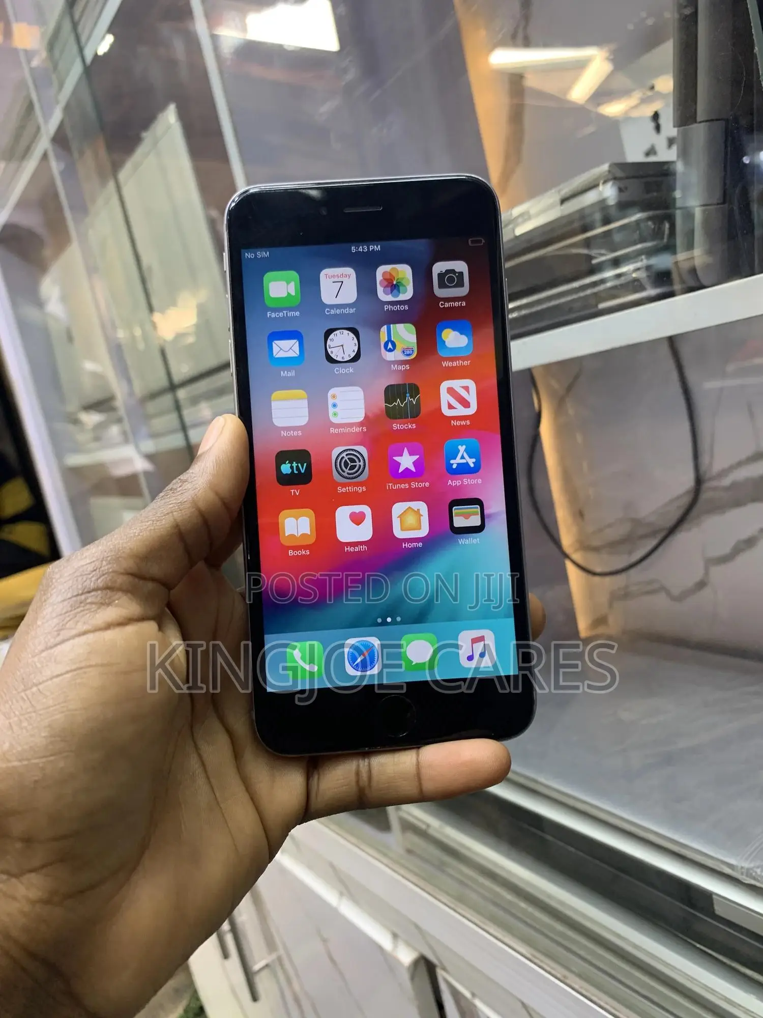 Apple iPhone 6 Plus 16 GB Silver