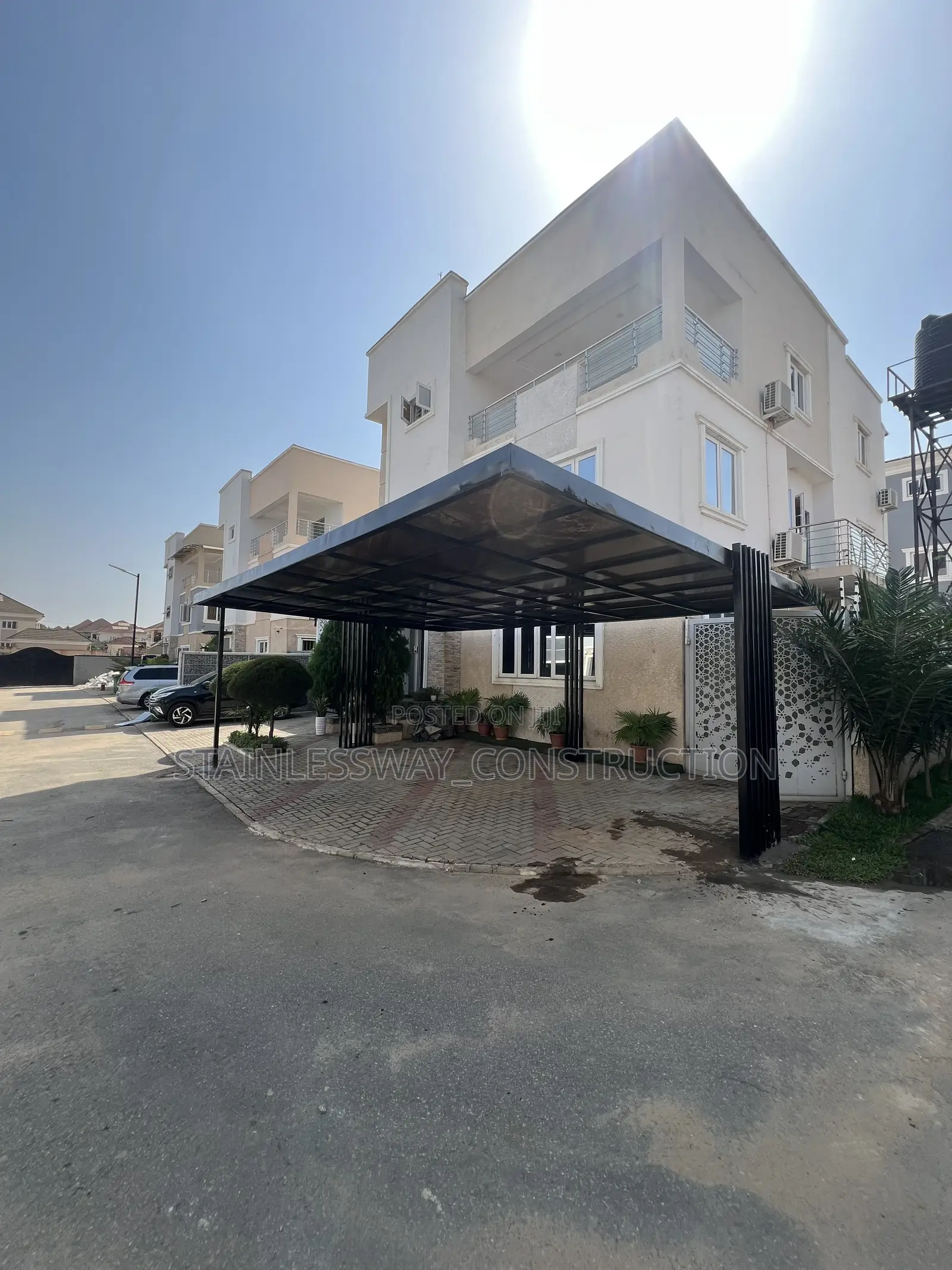 Two Cars Parking Space @