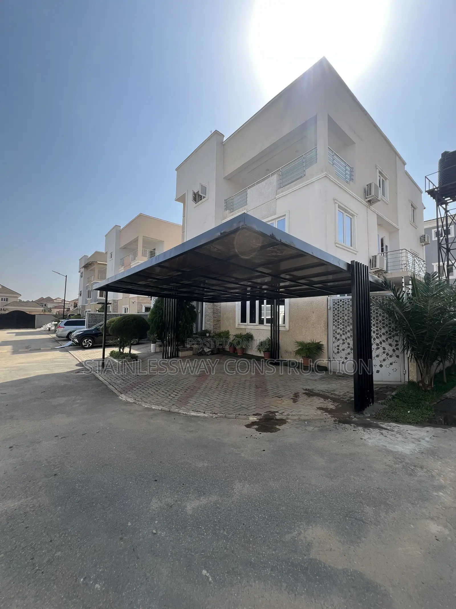 Two Cars Parking Space @