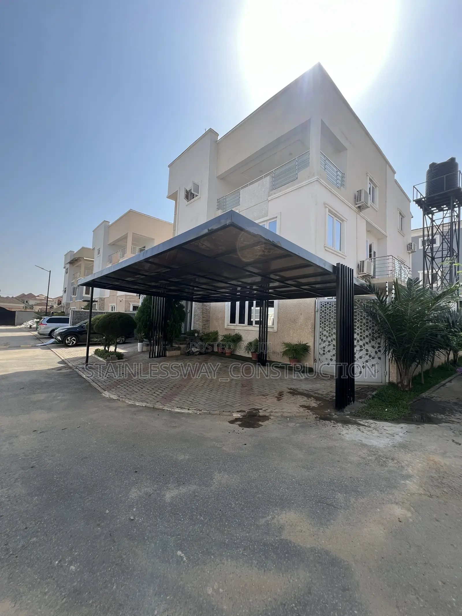 Two Cars Parking Space @