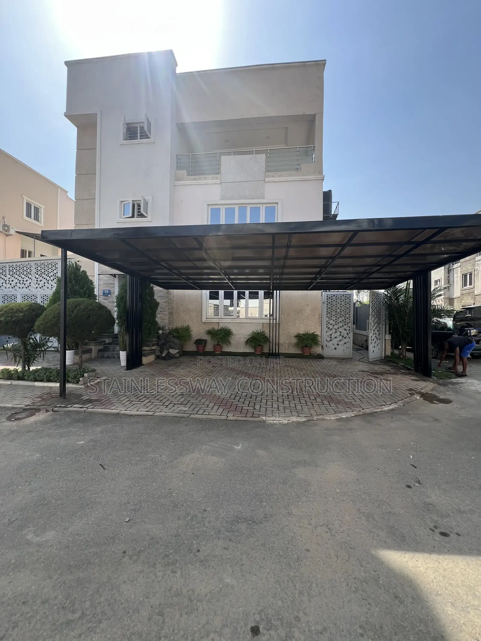 Two Cars Parking Space @