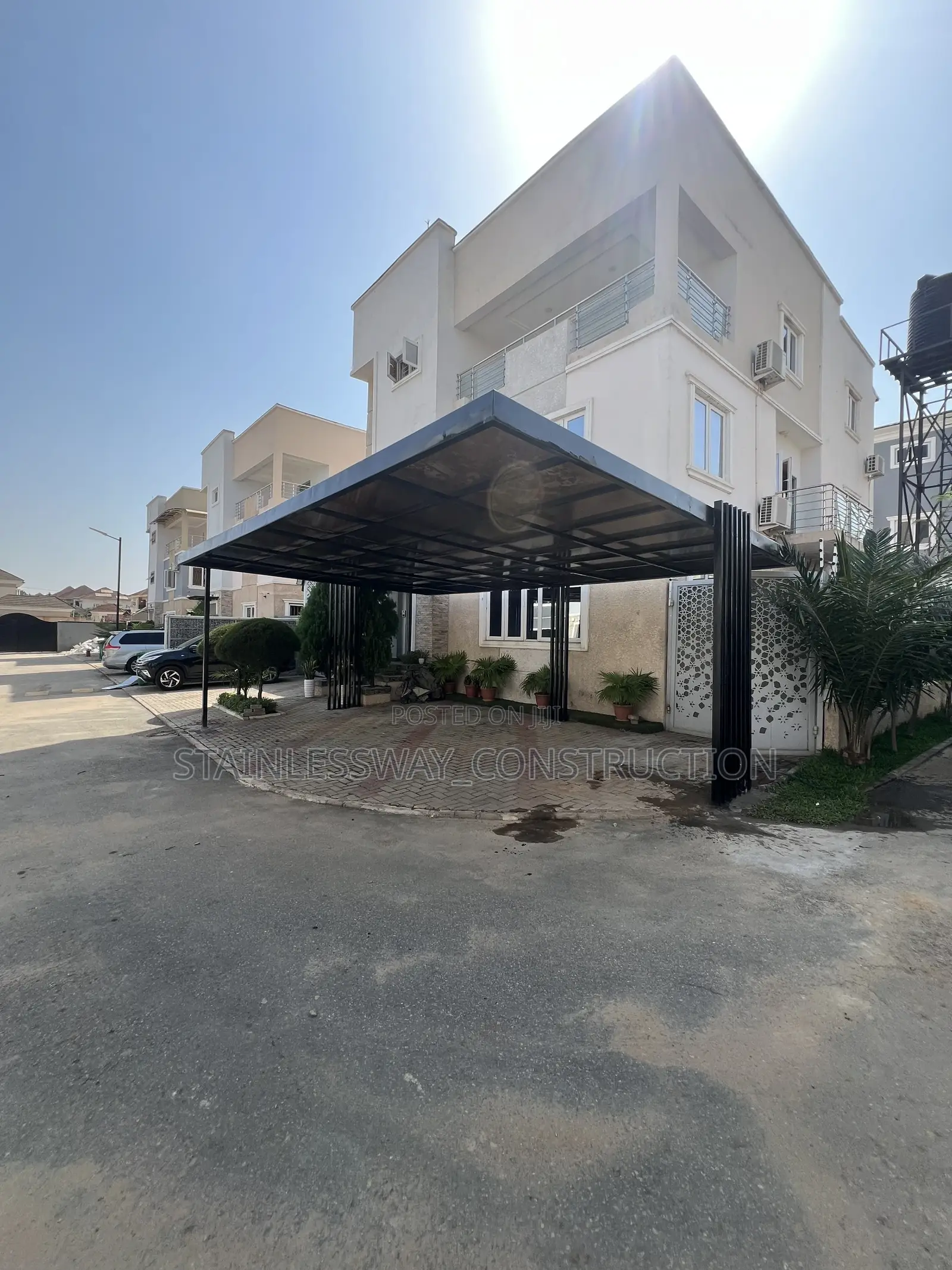 Two Cars Parking Space @