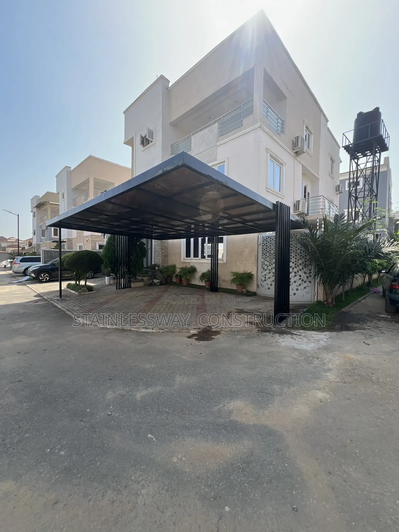 Two Cars Parking Space @