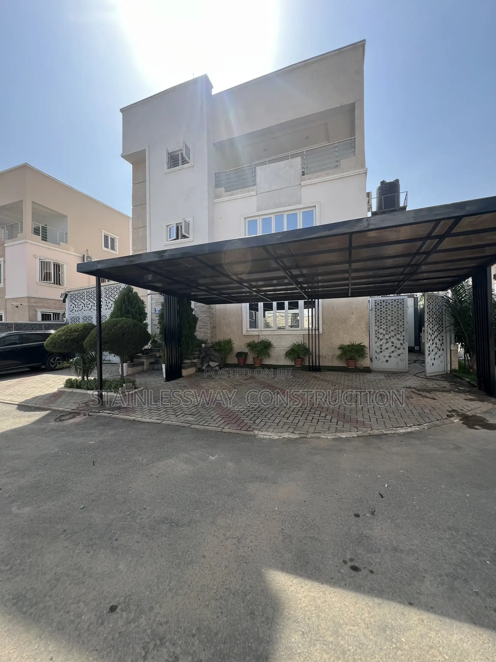 Two Cars Parking Space @