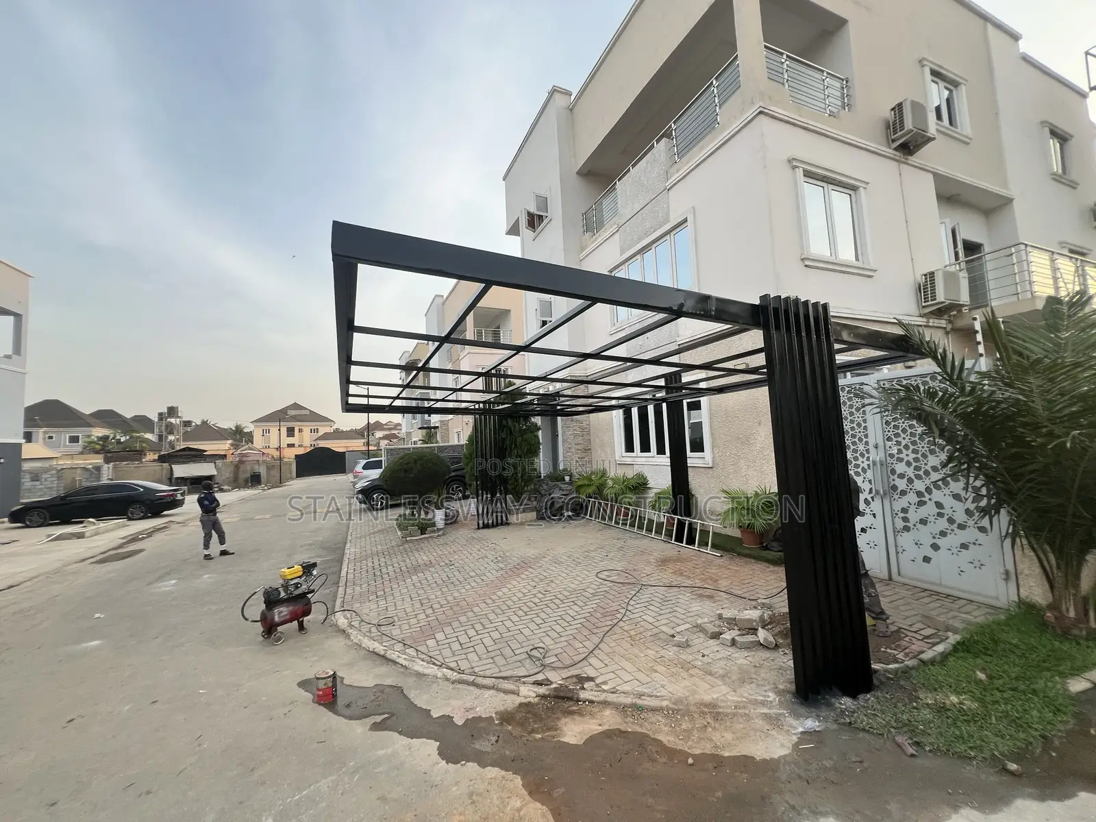 Two Cars Parking Space @