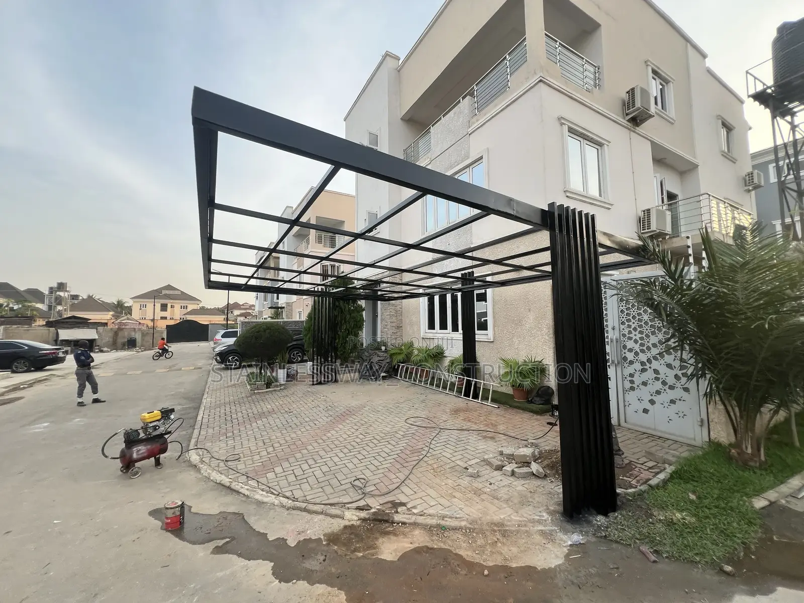 Two Cars Parking Space @