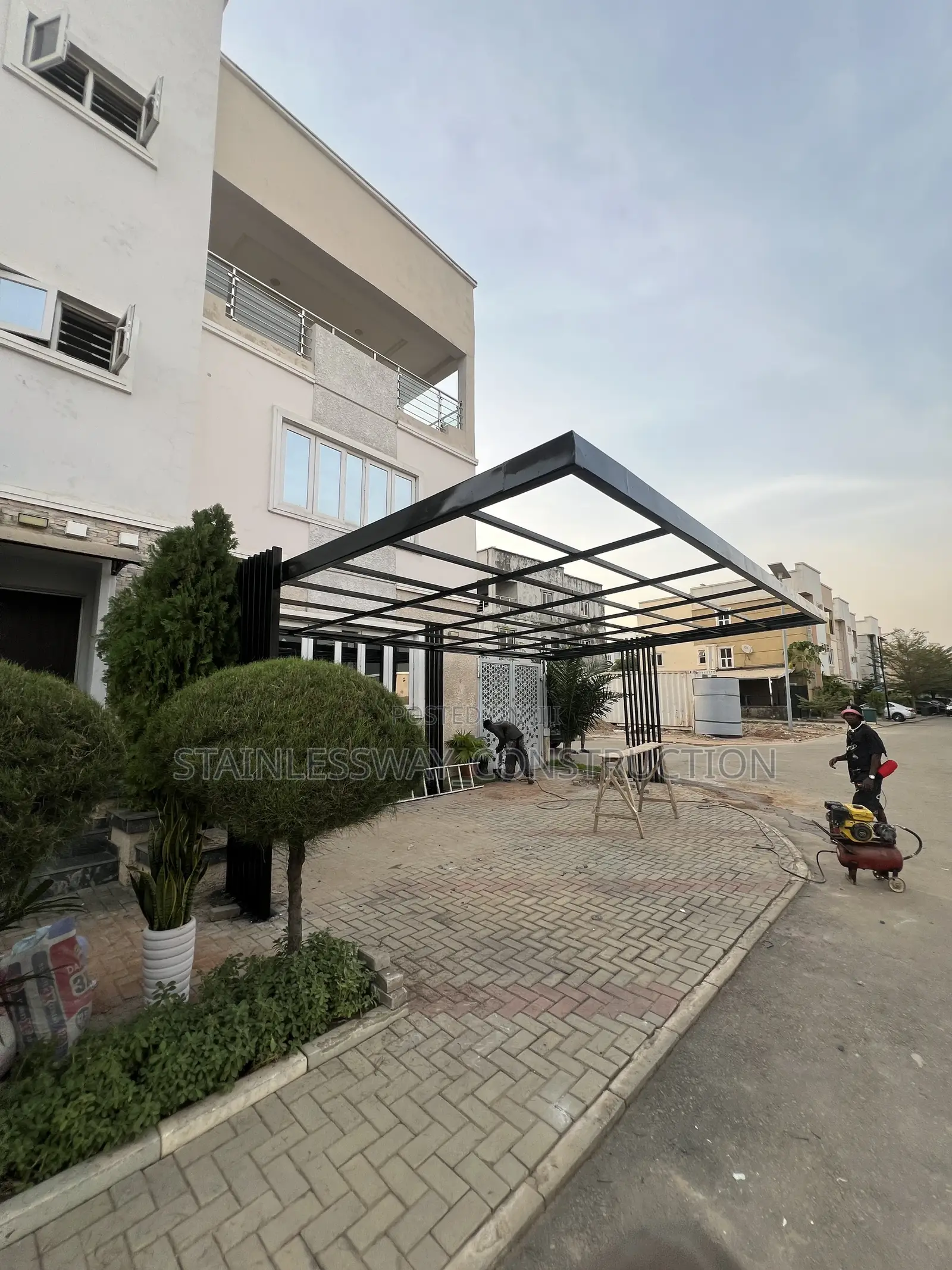 Two Cars Parking Space @