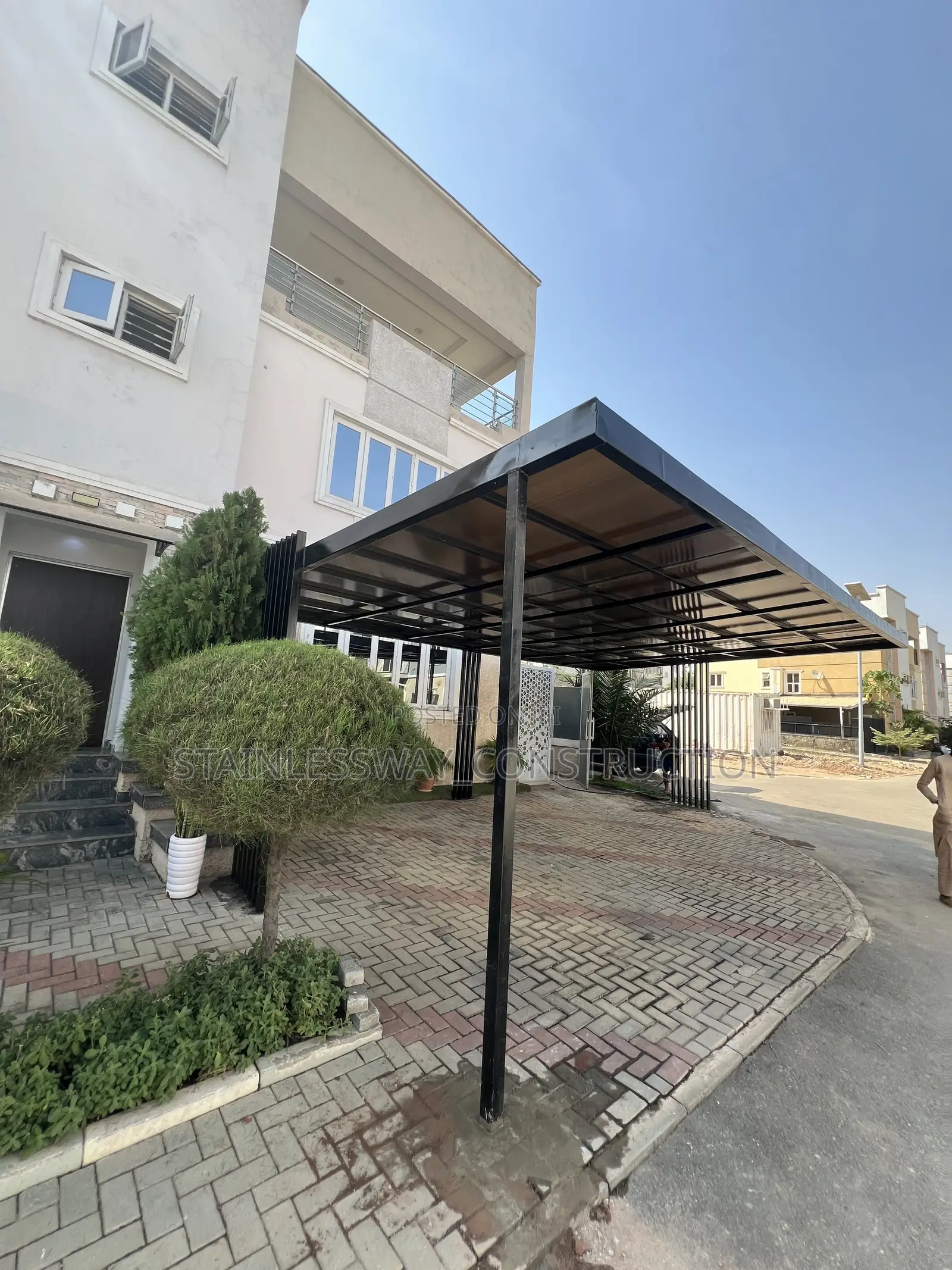 Two Cars Parking Space @