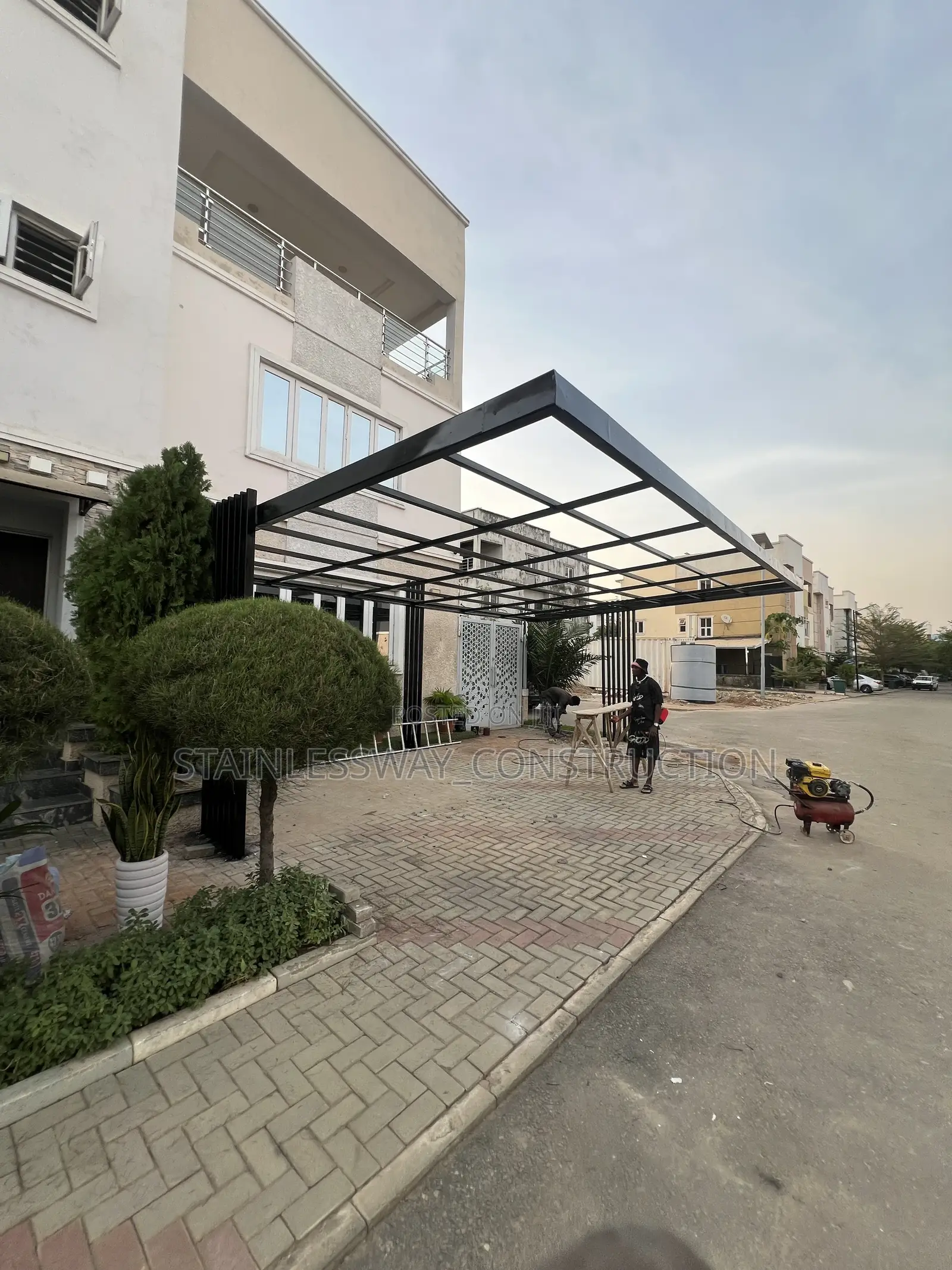 Two Cars Parking Space @