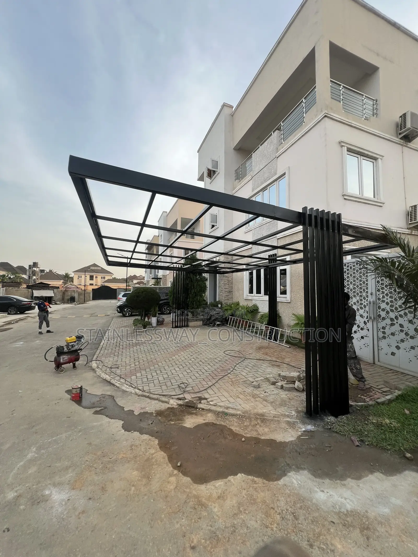 Two Cars Parking Space @