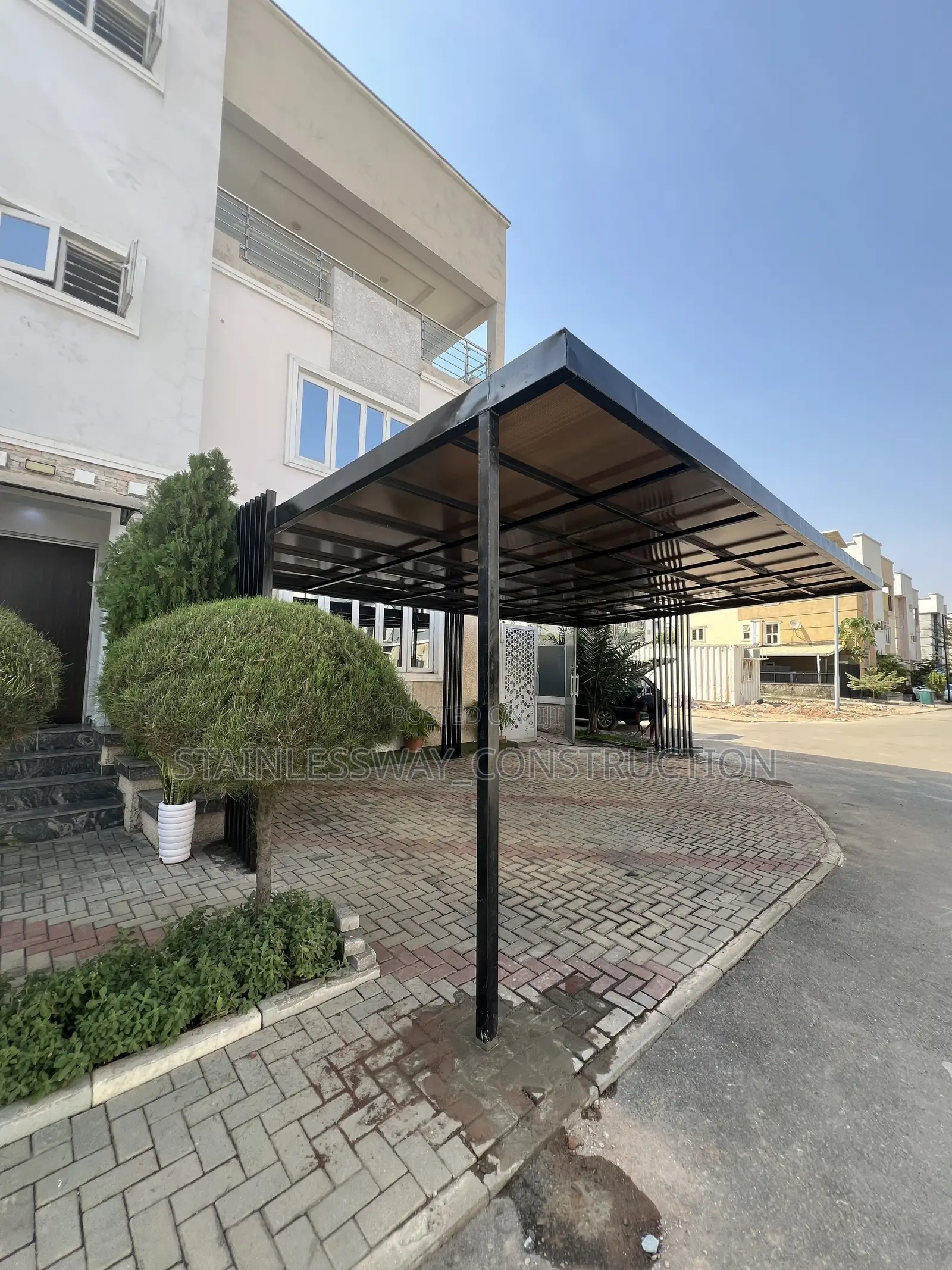 Two Cars Parking Space @