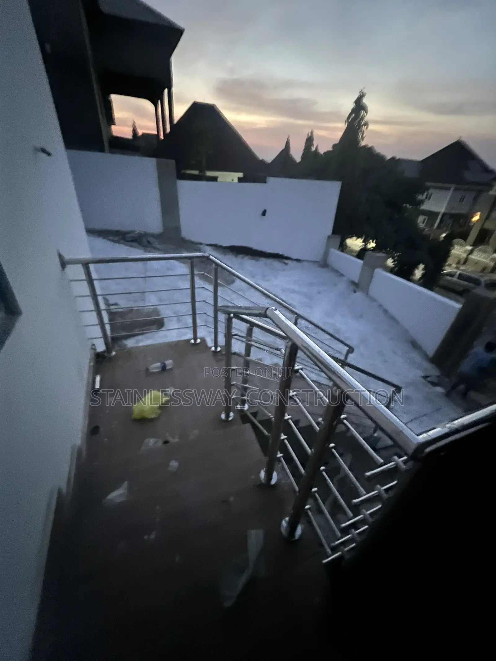 Entrance Handrails Pp