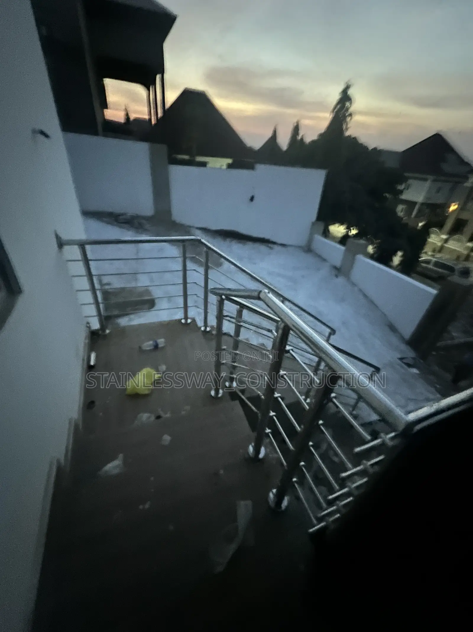 Entrance Handrails Pp