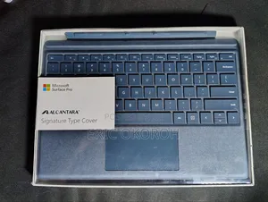 Surface Keyboard (Blue Alcantara)