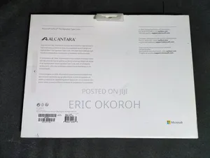 Surface Keyboard (Blue Alcantara)