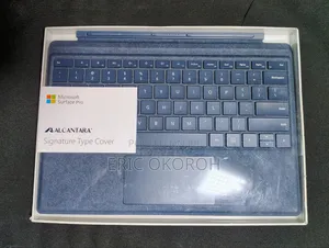 Surface Keyboard (Blue Alcantara)