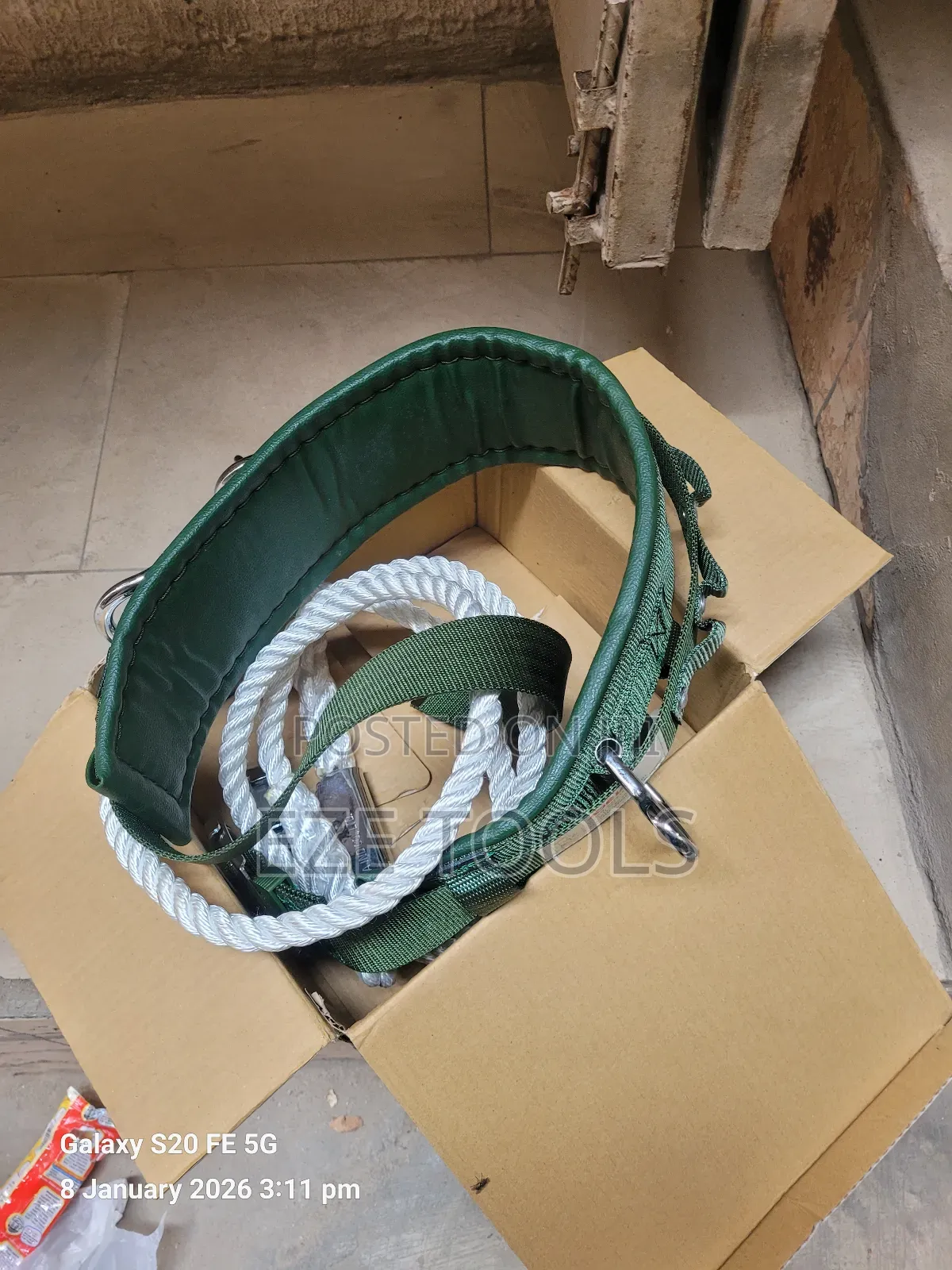 Lineman Safety Belt
