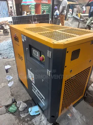 20hp Industrial Screw Air Compressor 10bar