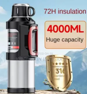 72hours Insulation 4000ml Huge Capacity