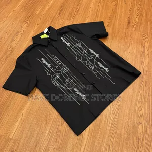 Art Patterened Button Shirt