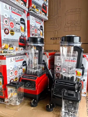 Kenturkey Germany Pro2 Commercial Blender Heavy-Duty 2-in-1 Appliance