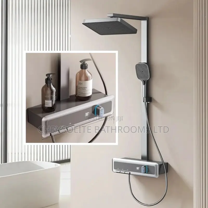 Shower Mixer (Graytt)