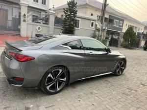Infiniti Q60 2017 Gray