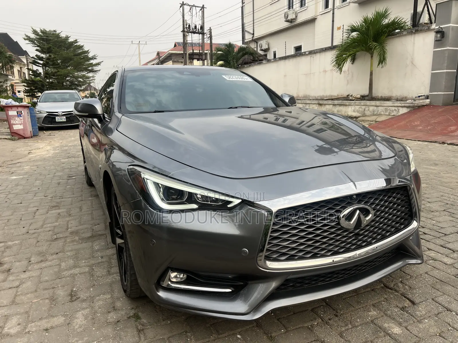 Infiniti Q60 2017 Gray