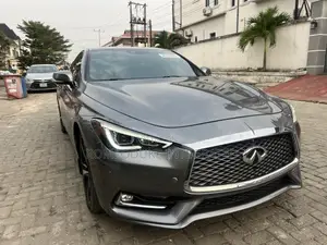 Infiniti Q60 2017 Gray