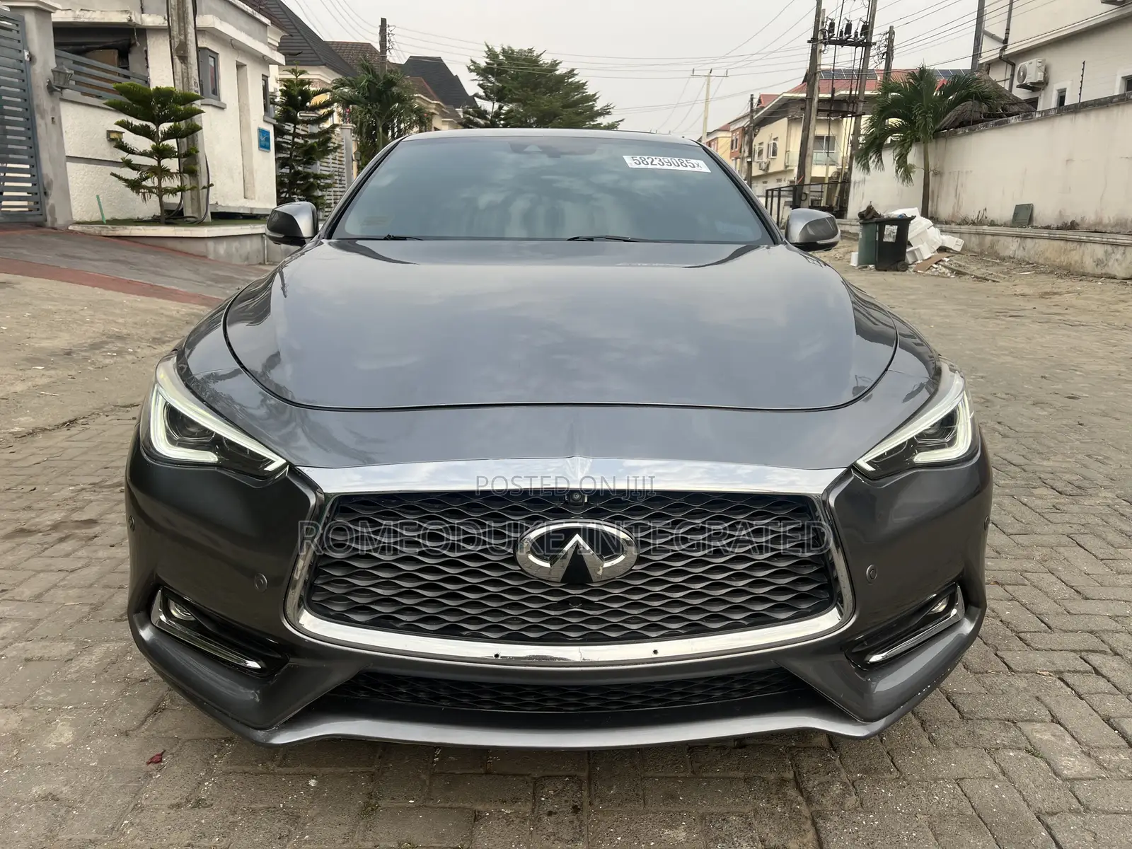 Infiniti Q60 2017 Gray
