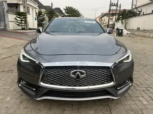 Infiniti Q60 2017 Gray