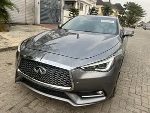 Infiniti Q60 2017 Gray