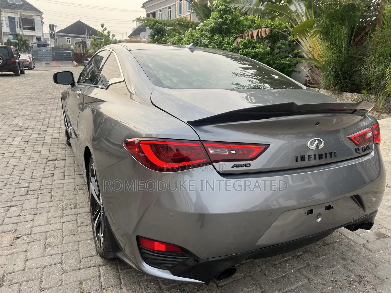 Infiniti Q60 2017 Gray