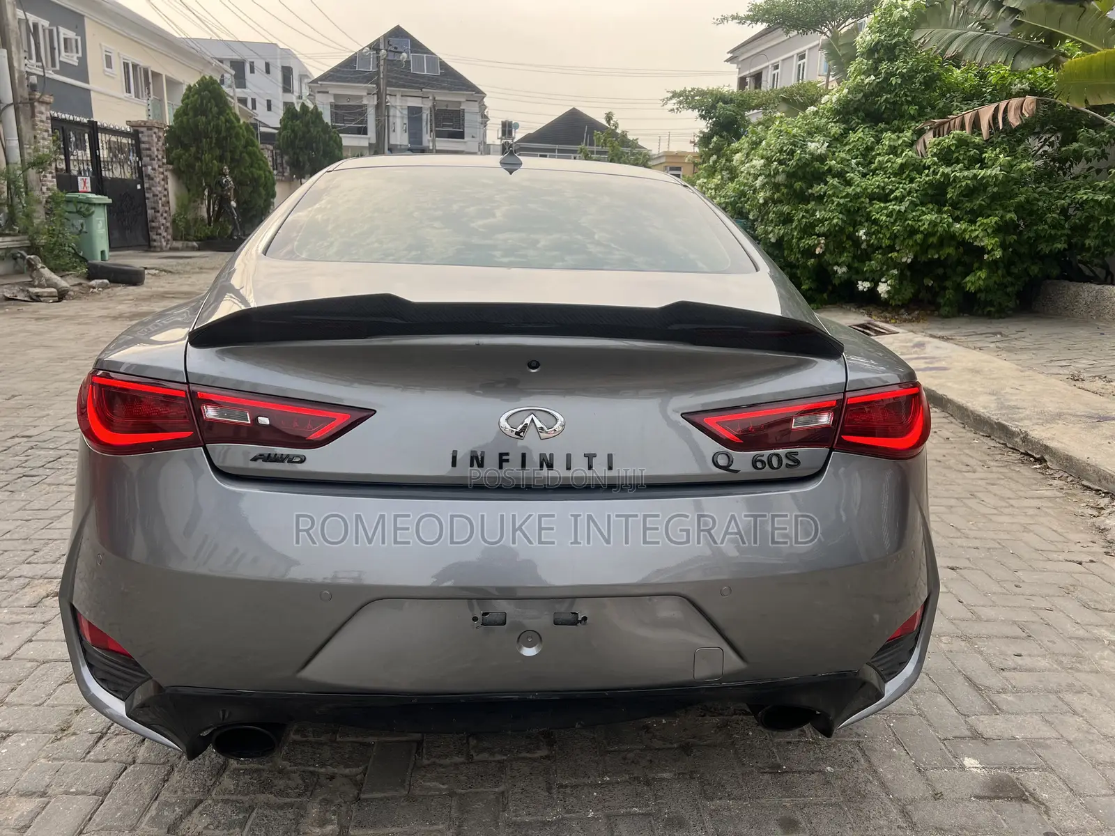 Infiniti Q60 2017 Gray