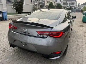 Infiniti Q60 2017 Gray