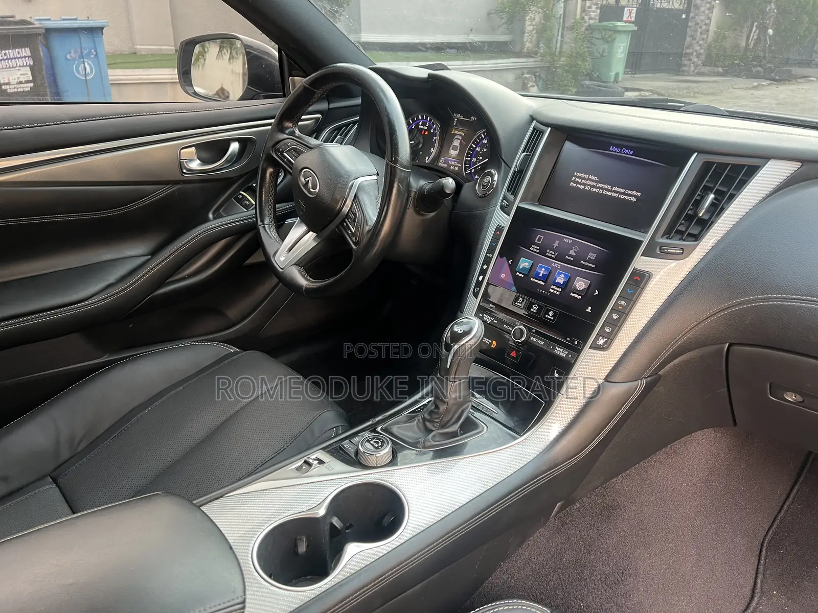 Infiniti Q60 2017 Gray