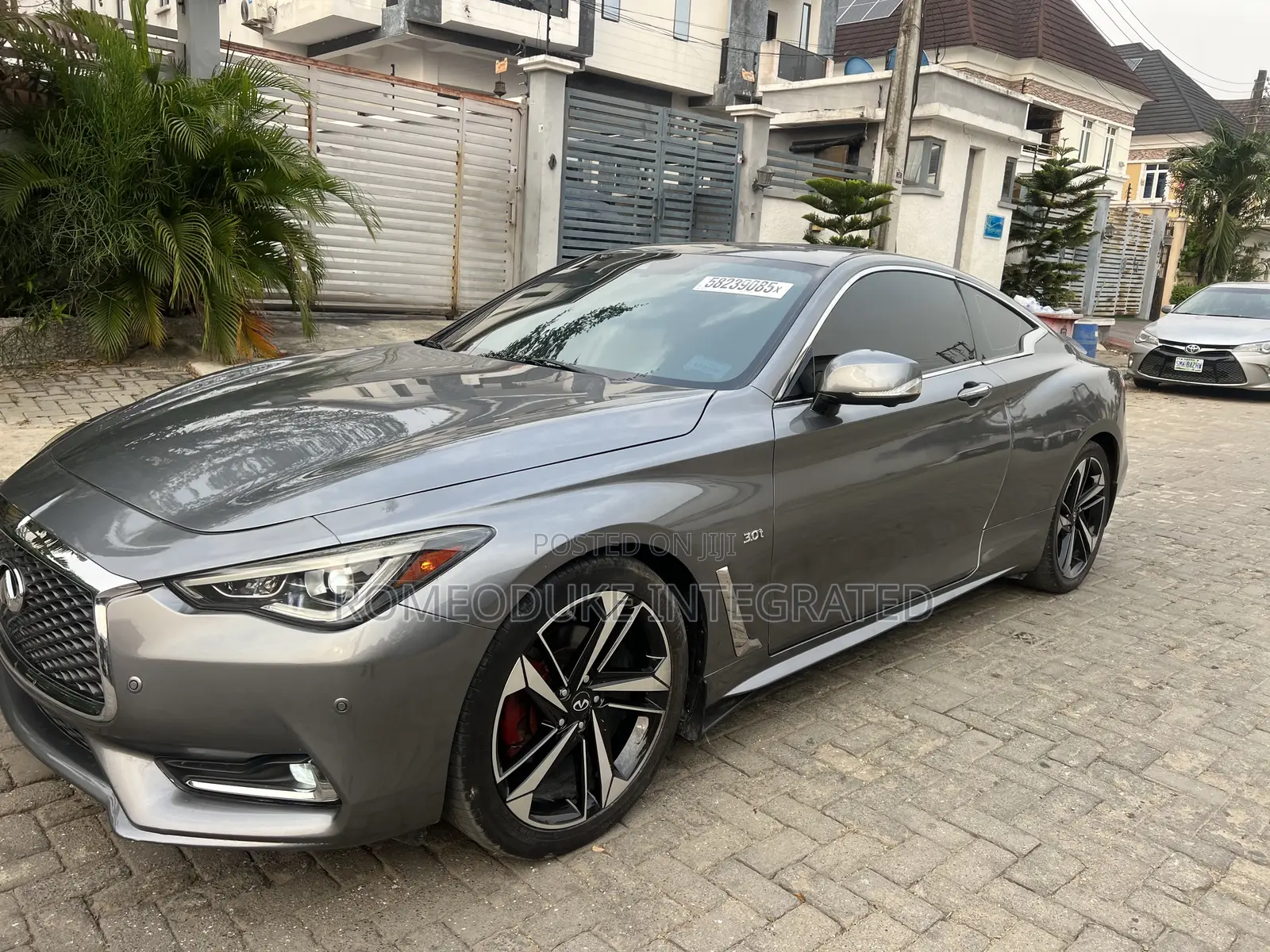 Infiniti Q60 2017 Gray