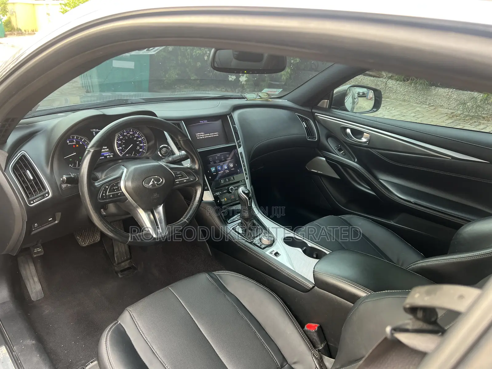 Infiniti Q60 2017 Gray