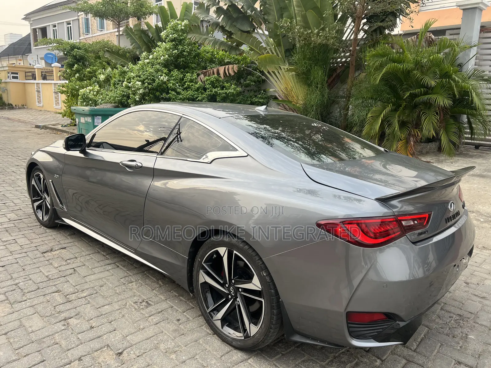 Infiniti Q60 2017 Gray