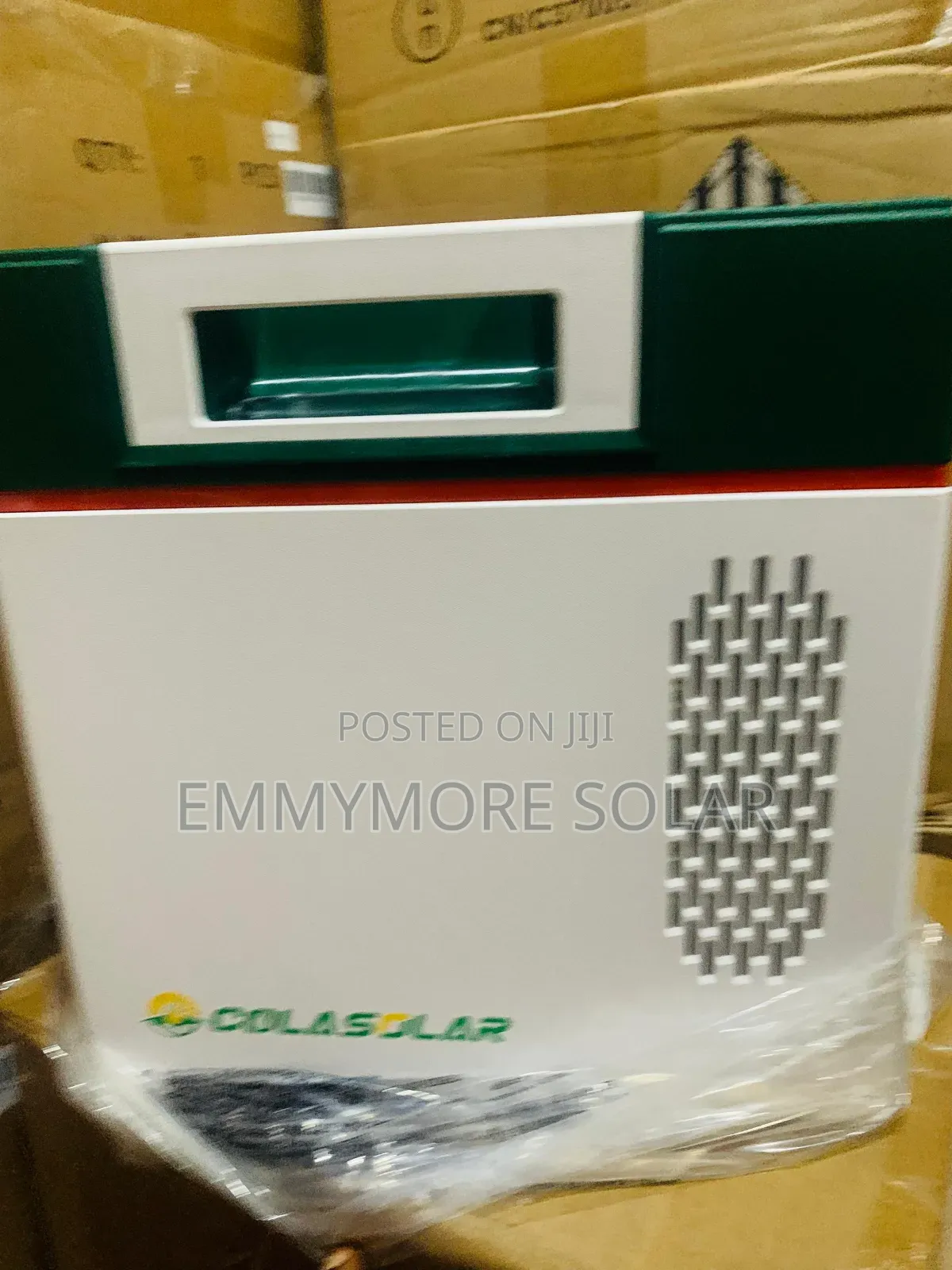 2000kwh Colasolar Generator