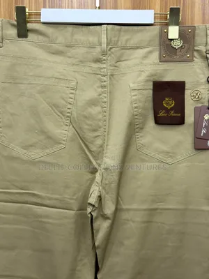 *Original Loro Piana Summer Chinos Available in Sizes*