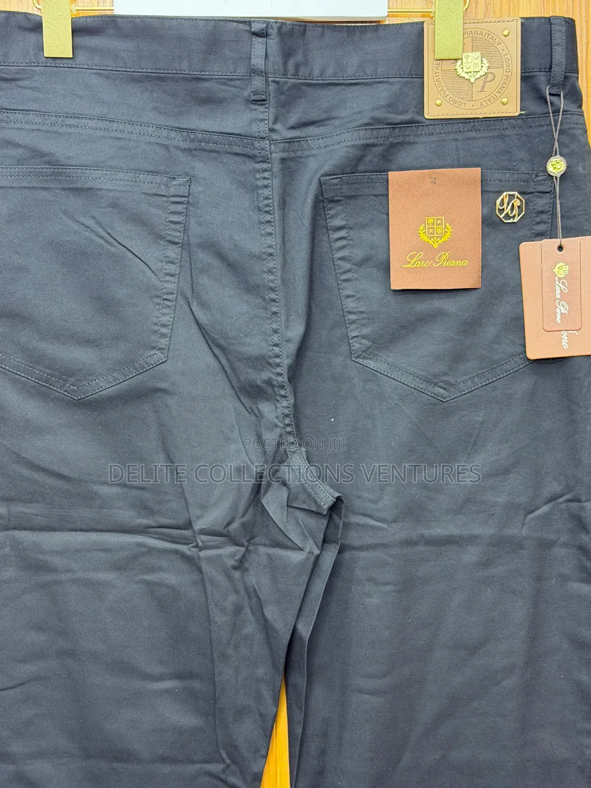 *Original Loro Piana Summer Chinos Available in Sizes*