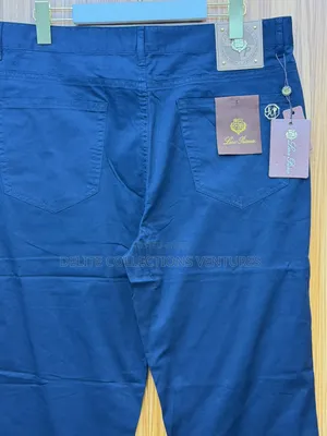 *Original Loro Piana Summer Chinos Available in Sizes*