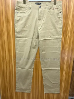 *Original Loro Piana Summer Chinos Available in Sizes*