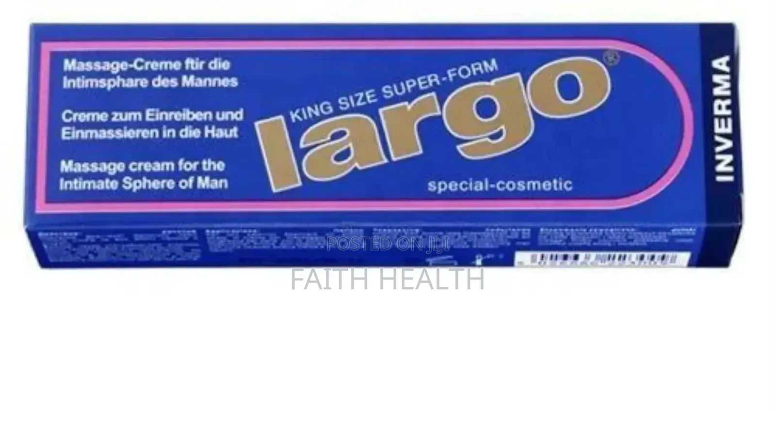 Largo Enlargement Cream