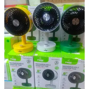 Iwin Mini Rechargeable Desktop Fan