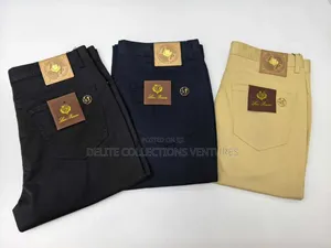 *Original Loro Piana Summer Chinos Available in Sizes*