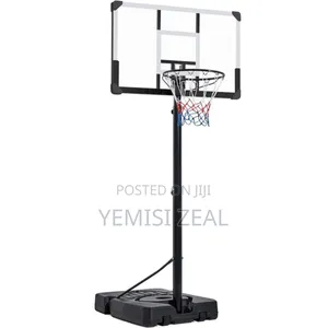 American Basketball Hoop Stand With 4 Balls